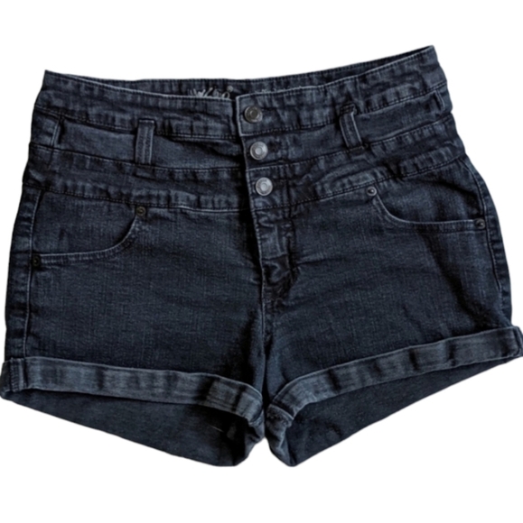 Mossimo Supply Co. Pants - MOSSIMO Black  shorts
